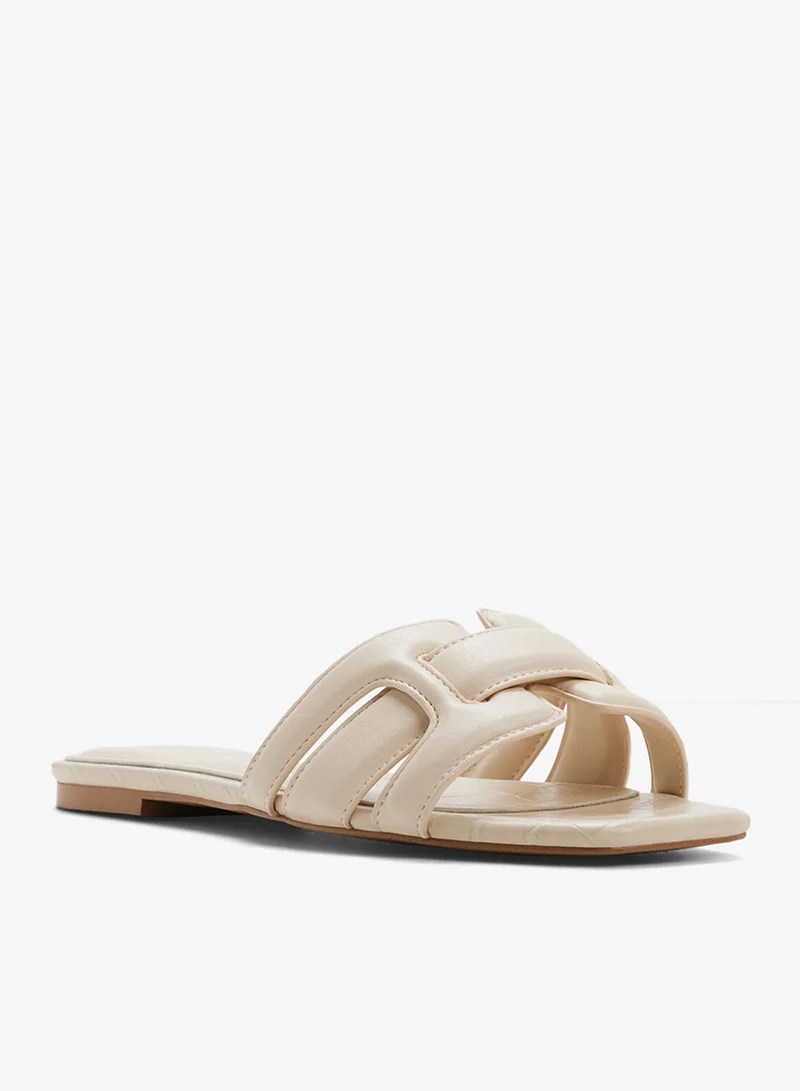 ALDO  Elenaria Flat Sandals for Women | Best Price UAE